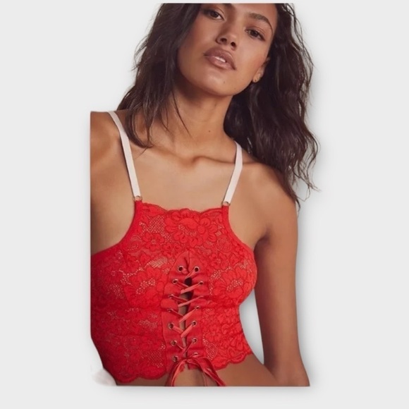 Free People Tops - Free People x HAH Top to bottom 4-way Wear Cami